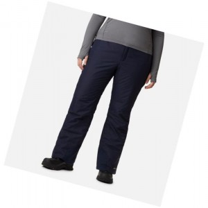 Columbia Bugaboo Omni-Heat Plus Size Pantolon Kadın Lacivert | 94105-WXRZ