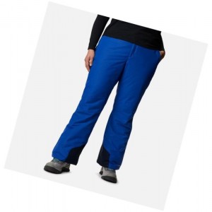 Columbia Bugaboo Omni-Heat Plus Size Pantolon Kadın Mavi | 24896-SIHK