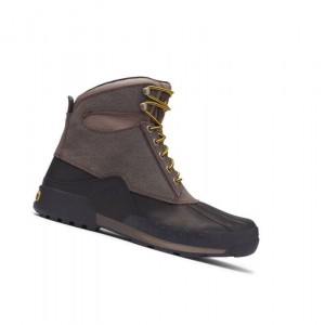 Columbia Bugaboot Original 3.0 Omni-Heat Kışlık Bot Erkek Koyu Kahverengi Altın Sarı | 75328-VURN