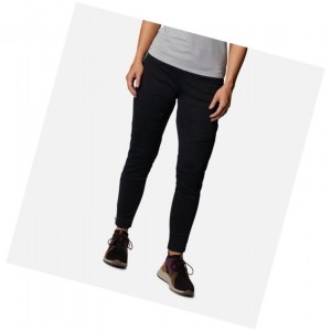 Columbia Butte Hike Hybrid Cargo Pantolon Kadın Siyah | 45019-QPXH