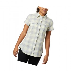 Columbia Cape Alava?Short Sleeve Gömlek Kadın Renkli | 18402-JODA