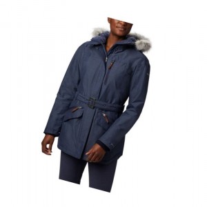 Columbia Carson Pass II Mont Kadın Lacivert | 96042-JNQD