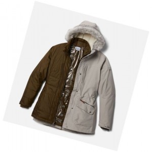 Columbia Carson Pass Interchange Plus Size Mont Kadın Gri | 92830-HPAW