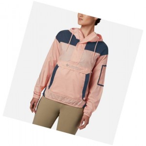 Columbia Challenger Windbreaker Mont Kadın Lacivert | 42069-FKMI
