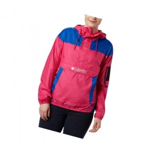 Columbia Challenger Windbreaker Mont Kadın Pembe | 03512-QTMV