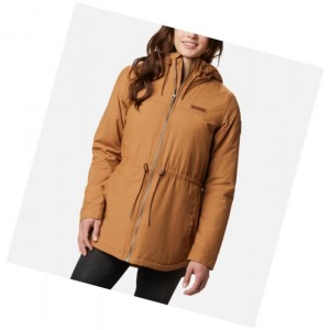 Columbia Chatfield Hill Mont Kadın Kahverengi | 85197-FQWI
