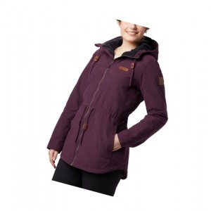 Columbia Chatfield Hill Mont Kadın Siyah Pembe | 02486-EXIN