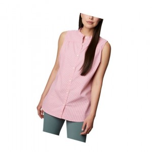 Columbia Cherry Creek Lane Sleeveless Tunic Atlet Kadın Açık Pembe | 79183-UFJZ