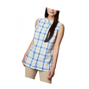 Columbia Cherry Creek Lane Sleeveless Tunic Atlet Kadın Mavi | 63475-PZNG