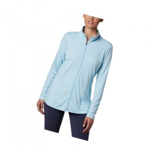 Columbia Chill River Full Zip Mont Kadın Mavi | 04851-ATSH