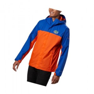 Columbia Collegiate Glennaker Storm - Florida Mont Erkek Turuncu | 57640-ESXR