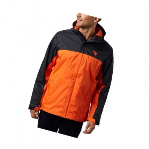 Columbia Collegiate Glennaker Storm - Oregon State Mont Erkek Siyah Kahverengi Turuncu | 67814-FDYM