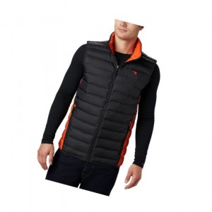 Columbia Collegiate Lake 22 Reversible - Oregon State Yelek Erkek Siyah Kahverengi Turuncu | 60189-LHUQ