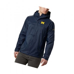 Columbia Collegiate Watertight II - Michigan Mont Erkek Lacivert | 38965-TMWO