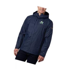 Columbia Collegiate Watertight II - Notre Dame Mont Erkek Lacivert | 79536-KDCW