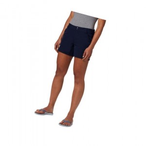 Columbia Coral Point III Şort Kadın Lacivert | 35918-KWYD