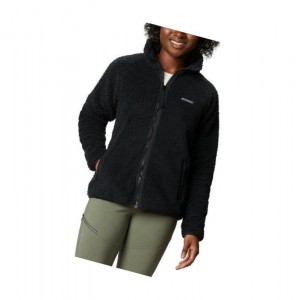 Columbia Cozy Camper Heavyweight Fleece Mont Kadın Siyah | 80795-QNWS