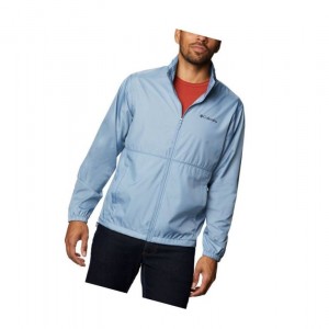 Columbia Creekview Windbreaker Mont Erkek Mavi | 94576-BGIV