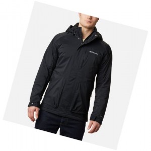 Columbia Dawn Watch Mont Erkek Siyah | 83971-TRHM