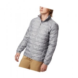 Columbia Delta Ridge Down Mont Erkek Gri | 72108-HLDW