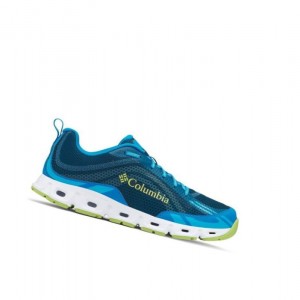 Columbia Drainmaker IV Water Spor Ayakkabı Erkek Kırmızı Mavi Yeşil | 05689-UQJS