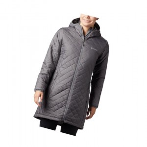 Columbia Dualistic Long Mont Kadın Gri | 31245-LDFZ