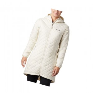 Columbia Dualistic Long Mont Kadın Krema | 52089-GRAL