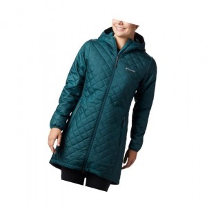 Columbia Dualistic Long Mont Kadın Mavi | 78156-UMCT