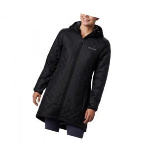 Columbia Dualistic Long Mont Kadın Siyah | 65701-VGCR