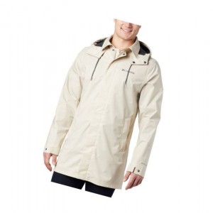 Columbia East Park Mackintosh Mont Erkek Haki | 95027-XURS