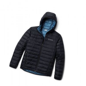 Columbia Ellis River Hooded Mont Erkek Siyah | 50681-LGPU