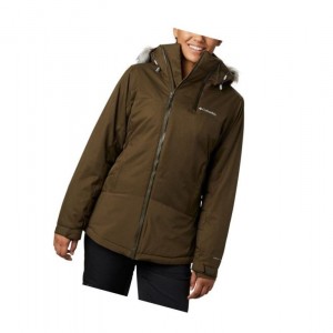Columbia Emerald Lake Parka Mont Kadın Zeytin Yeşili | 27945-VRIX