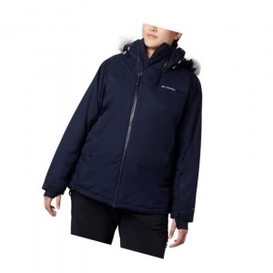 Columbia Emerald Lake Parka Plus Size Mont Kadın Lacivert | 74351-XNAK