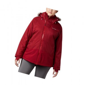 Columbia Emerald Lake Parka Plus Size Mont Kadın Kırmızı | 16750-OCED