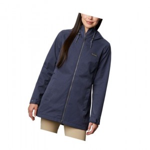 Columbia Ems Mont Kadın Lacivert | 86719-TNFC