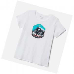 Columbia Epic Trek Tişört Kadın Beyaz | 68179-SVAR