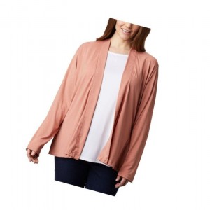 Columbia Essential Elements Plus Size Hırka Kadın Turuncu | 78360-MPOX