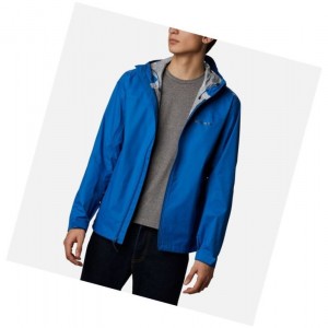 Columbia EvaPOURation Omni-Tech Mont Erkek Açık Indigo | 79152-LMHQ