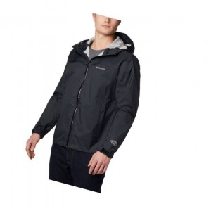 Columbia EvaPOURation Omni-Tech Mont Erkek Siyah | 53719-SNXB