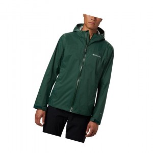 Columbia EvaPOURation Tall Mont Erkek Yeşil | 08536-ESAU