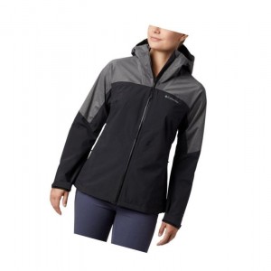 Columbia Evolution Valley II Mont Kadın Siyah Gri | 59437-ETPM