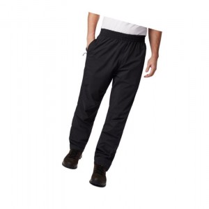 Columbia Evolution Valley Pantolon Erkek Siyah | 84371-SKCN