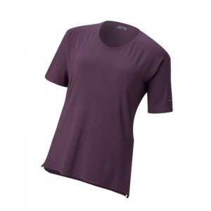 Columbia Fairview II Short Sleeve Tişört Kadın Mor | 20437-AOGC