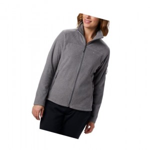 Columbia Fast Trek II Fleece Mont Kadın Gri | 74230-IKQV