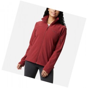 Columbia Fast Trek II Fleece Mont Kadın Kırmızı | 85490-PCFD