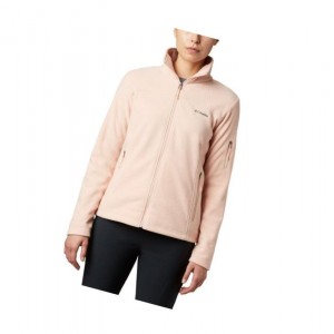 Columbia Fast Trek II Fleece Mont Kadın Pembe | 79214-CWVB