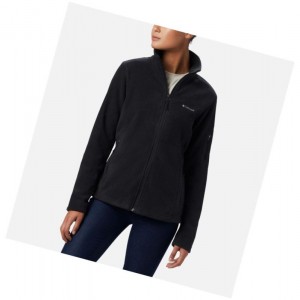 Columbia Fast Trek II Fleece Mont Kadın Siyah | 82461-GKBI