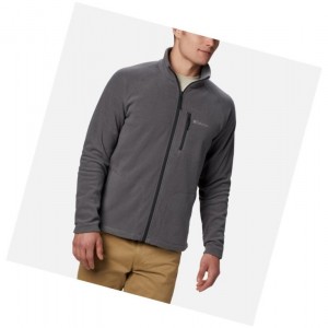 Columbia Fast Trek II Full Zip Fleece Mont Erkek Gri | 64089-JAMS