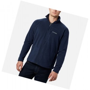 Columbia Fast Trek II Full Zip Fleece Tall Mont Erkek Lacivert | 19872-OZWS