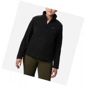 Columbia Fast Trek II Plus Size Mont Kadın Siyah | 81465-RBUO